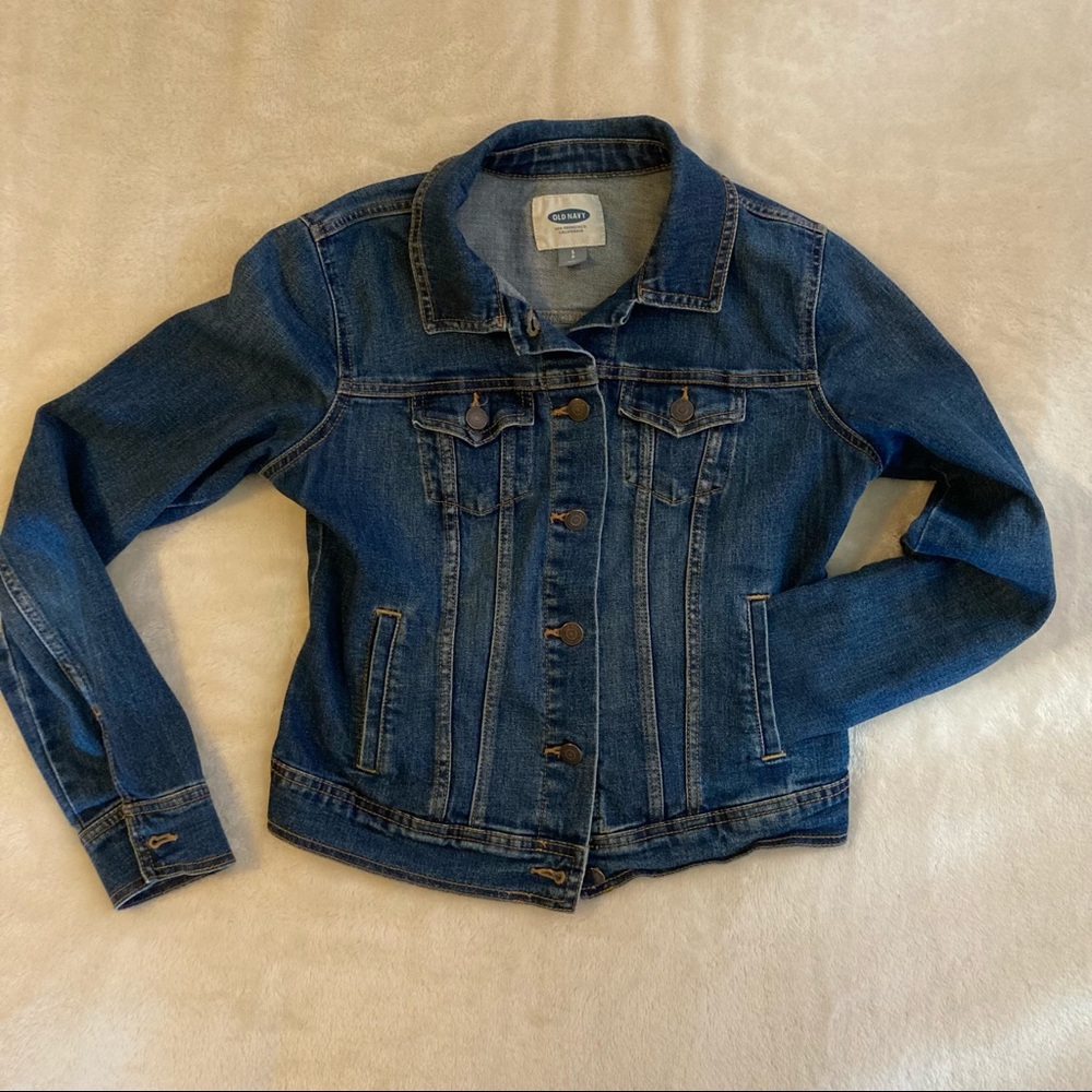 Old Navy 6-Pocket Denim Jacket